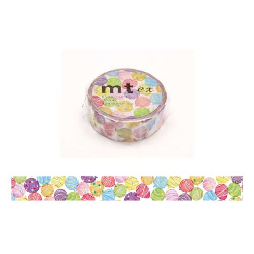 カモ井加工紙　ＭＴＥＸ１Ｐ１６３　１５ｍｍ×７ｍ巻