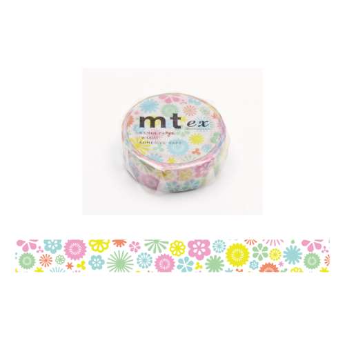 カモ井加工紙　ＭＴＥＸ１Ｐ１８０　１５ｍｍ×７ｍ巻
