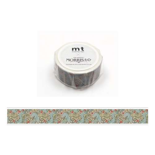 カモ井加工紙　ＭＴＷＩＬＬ２２　２０ｍｍ×７ｍ巻