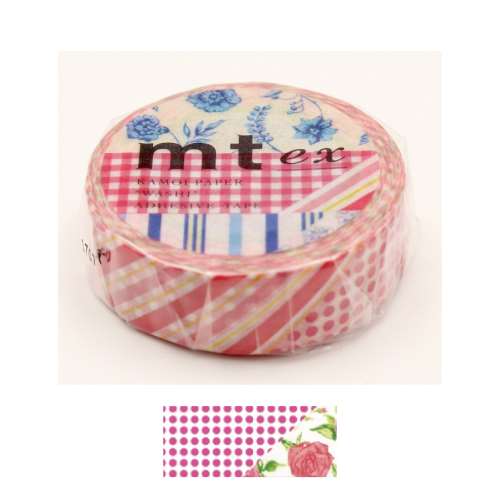 カモ井加工紙　ＭＴＥＸ１Ｐ５４Ｒ　１５ｍｍ×７ｍ巻