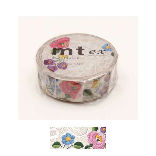 カモ井加工紙　ＭＴＥＸ１Ｐ１０５Ｒ　１５ｍｍ×７ｍ巻