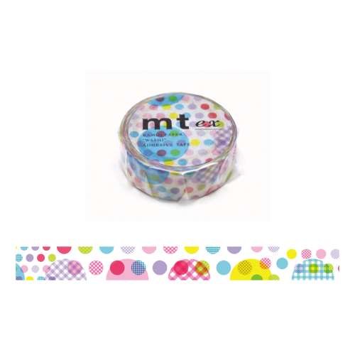 カモ井加工紙　ＭＴＥＸ１Ｐ１０８Ｒ　１５ｍｍ×７ｍ巻