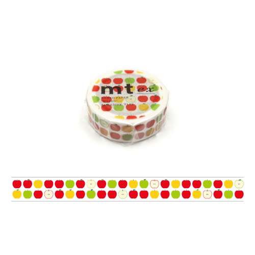 カモ井加工紙　ＭＴＥＸ１Ｐ１５４Ｒ　１５ｍｍ×７ｍ巻