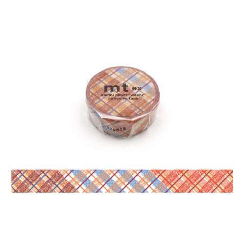 カモ井加工紙　ＭＴＥＸ１Ｐ２０６　１５ｍｍ×７ｍ巻
