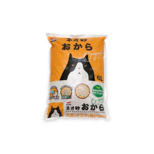ネオ砂おからオーガニック　６Ｌ