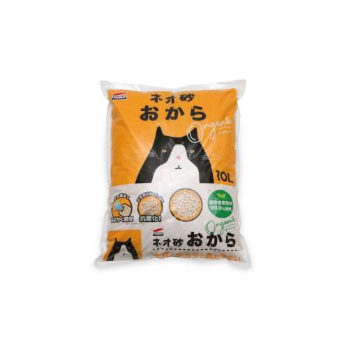 ネオ砂おからオーガニック　１０Ｌ