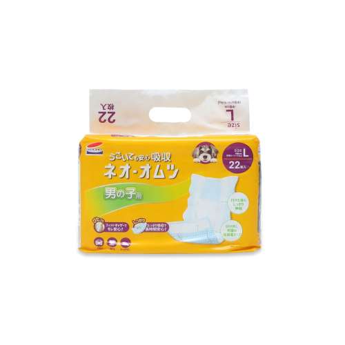 ネオ・オムツ男の子用Ｌ　２２枚
