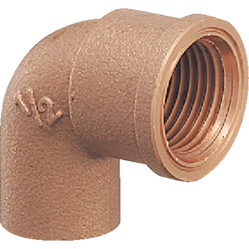 ■カクダイ　銅管用水栓エルボ　6192-P20X22.22