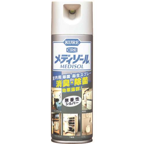 ■ＫＵＲＥ　除菌・消臭剤　メディゾール　無香性　２００ｍｌ NO1087