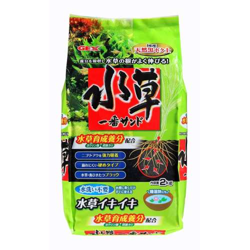 ＧＥＸ　水草一番サンド ２Ｋｇ