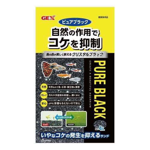 ＧＥＸ　ピュアブラック　４L