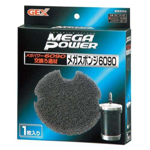 ＧＥＸ　ＧＭ‐１８１６２　メガスポンジ６０９０用（１枚入）　１枚