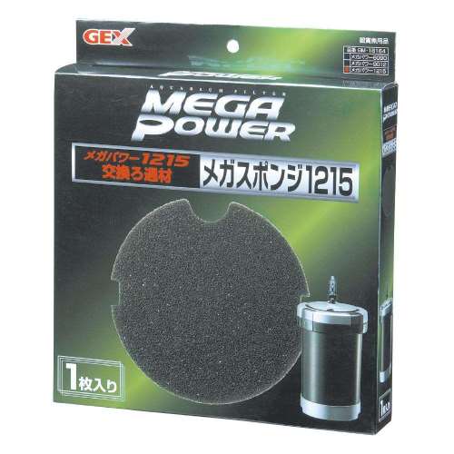 ＧＥＸ　ＧＭ‐１８１６４　メガスポンジ１２１５用　１枚入り