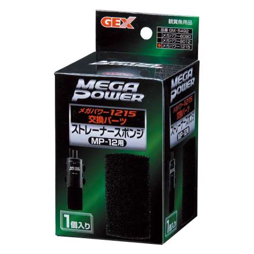 ＧＥＸ　ＧＭ‐５４９２　ストレーナースポンジ　ＭＰ‐１２　１個入り