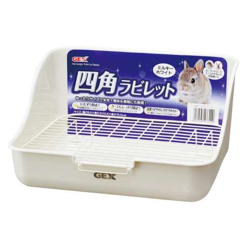 ＧＥＸ　ヒノキア　四角ラビレット　ミルキーホワイト