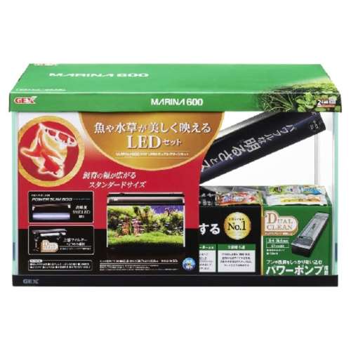 ＧＥＸ　マリーナ６００ＢＫＳＴ　ＬＥＤ＆デュアルクリーンセット　ＬＥＤ＆デュアルクリーンセット