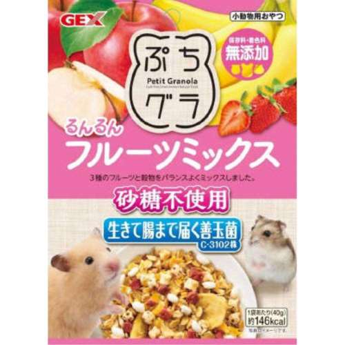 ＧＥＸ　ぷちグラ　フルミックス４０ｇ