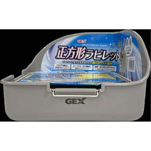 ＧＥＸ　正方形ラビレット　消臭セットムーングレー