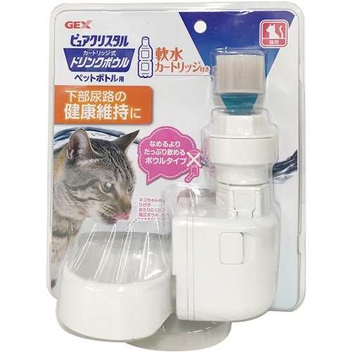 ジェックス　ＰＣドリンクボウル　猫用