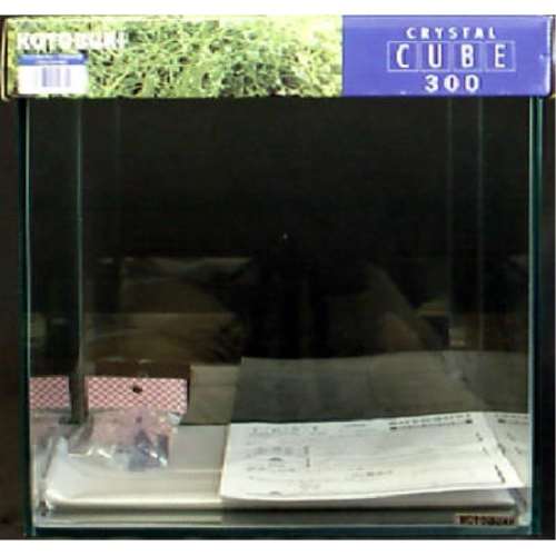 寿工芸　クリスタルキューブ　300