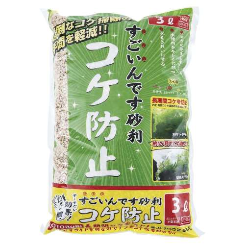 寿工芸　すごいんです砂利コケ防止３Ｌ