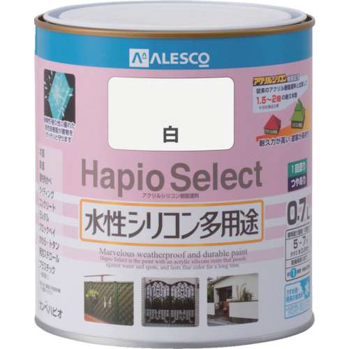 ＡＬＥＳＣＯ　ハピオセレクト　０．７Ｌ　白6160010.7