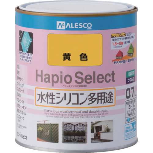 ＡＬＥＳＣＯ　ハピオセレクト　０．７Ｌ　黄6160050.7