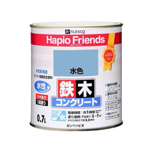 カンペハピオ　ハピオフレンズ　０．７Ｌ　水色