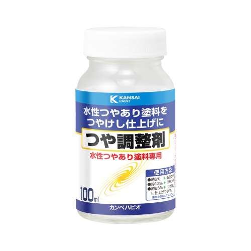 カンペハピオ　水性塗料つや調整剤　１００ｍｌ