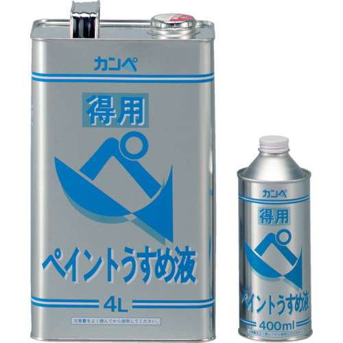 ■ＡＬＥＳＣＯ　得用ペイントうすめ液　４Ｌ　NO2934