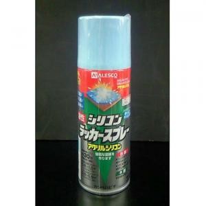 シリコンラッカースプレー　ライトブルー　３００ｍｌ