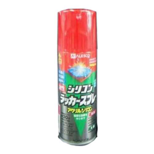 シリコンラッカースプレー　レッド　４２０ｍｌ