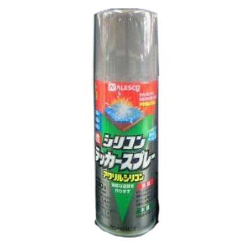 シリコンラッカースプレー　グレー　４２０ｍｌ