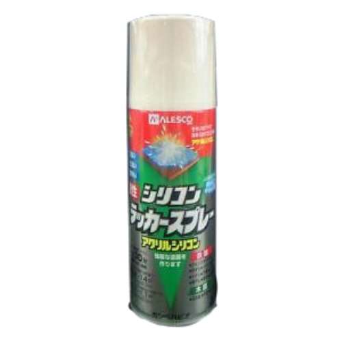 シリコンラッカースプレー　ライトアイボリー　４２０ｍｌ