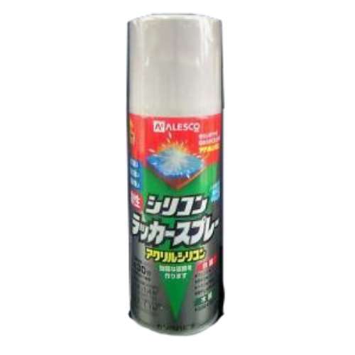 シリコンラッカースプレー　ライトグレー　４２０ｍｌ