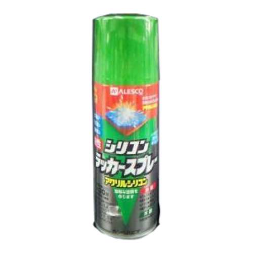 シリコンラッカースプレー　グリーン　４２０ｍｌ