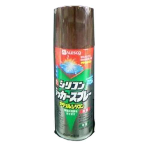 シリコンラッカースプレー　ダークブラウン　４２０ｍｌ