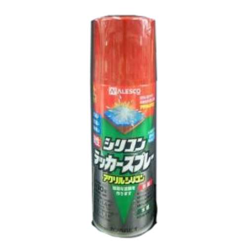 シリコンラッカースプレー　あかさび色　４２０ｍｌ