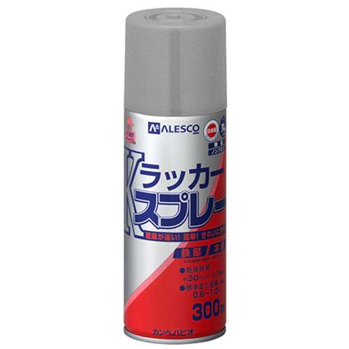 Ｋラッカースプレー　３００ＭＬ　ぎん色