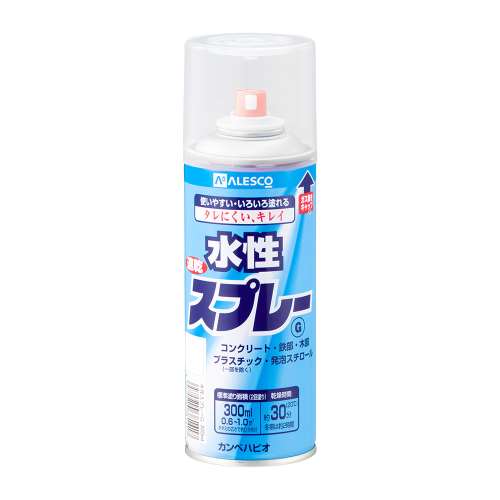 カンペハピオ(Kanpe Hapio) 水性スプレーＧ３００ml とうめい