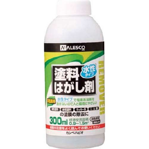 ＡＬＥＳＣＯ　水性タイプ塗料はがし剤　３００ＭＬ　4240013