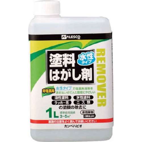 ＡＬＥＳＣＯ　カンペ　水性タイプ塗料はがし剤　１Ｌ　4240011