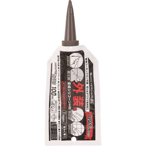 ＫＡＮＳＡＩ　変成シリコーンＨＭアルミパウチ　グレー　１００ＭＬ 00427660322100