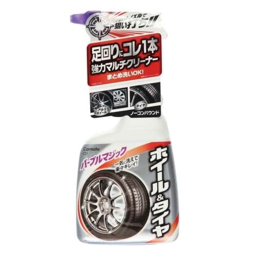 カーメイト　洗車用品　ホイールクリーナー　マルチ　マグナショット　５００ｍｌ　Ｃ２１