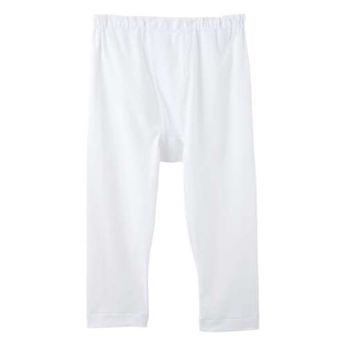 グンゼ　Ｇマーク　ハンシタ　ＧＫ１２０７７　シロ　Ｍ