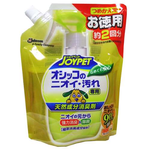 おしっこの汚れ専用詰替え　お徳用４５０ｍｌ