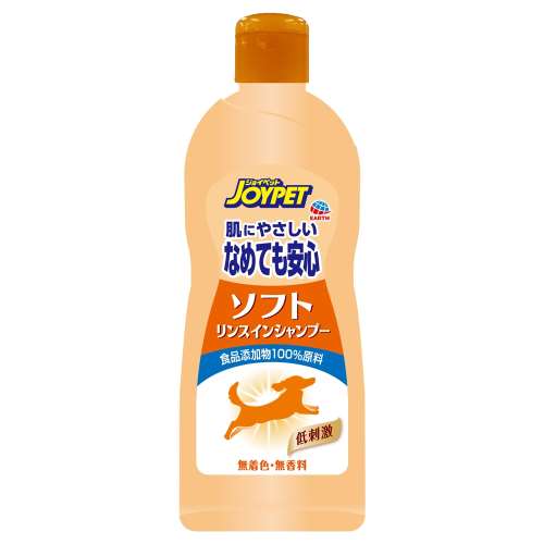 JOYPET ソフト リンスインシャンプー 愛犬用 ３５０ｍｌ