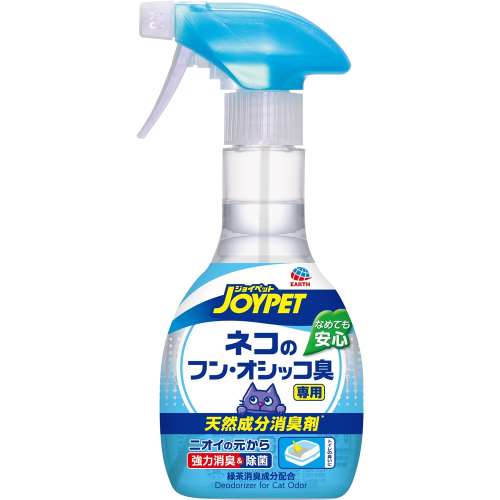 JOYPET 天然成分消臭剤 ネコのトイレ専用 ２７０ｍｌ