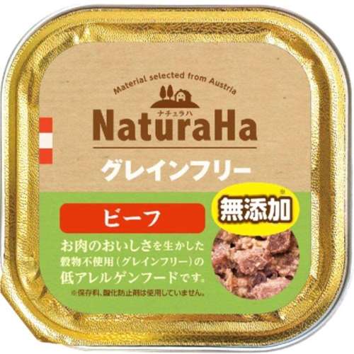 マルカン　サンライズ事業部　ナチュラハ　グレインフリー　ビーフ　１００ｇ