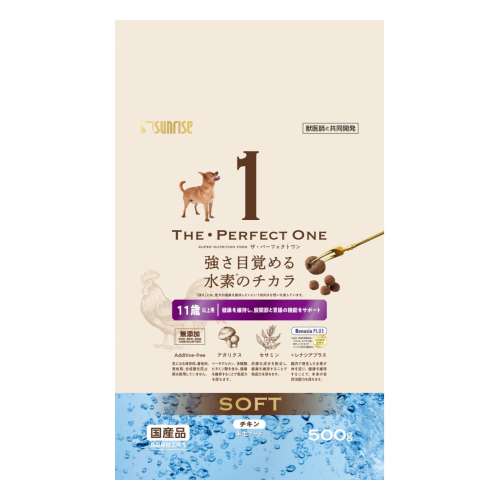 THE・PERFECT ONE　ソフト　チキン　11歳以上用　５００ｇ